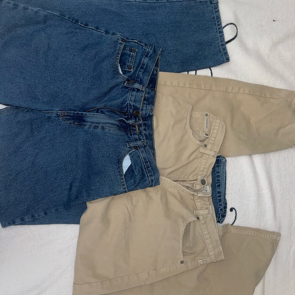 2pc skater style jeans bundle 🖤